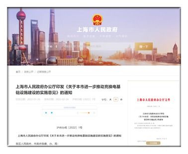 上海加速充電網絡建設，2025年滿足125萬輛電動汽車充電需求