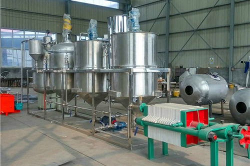 貴溪精榨菜籽油機 達標食用油精煉機械設備的創新研發