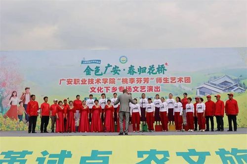 民盟廣安市委會開展文化下鄉志愿服務活動，促進城鄉文化藝術交流